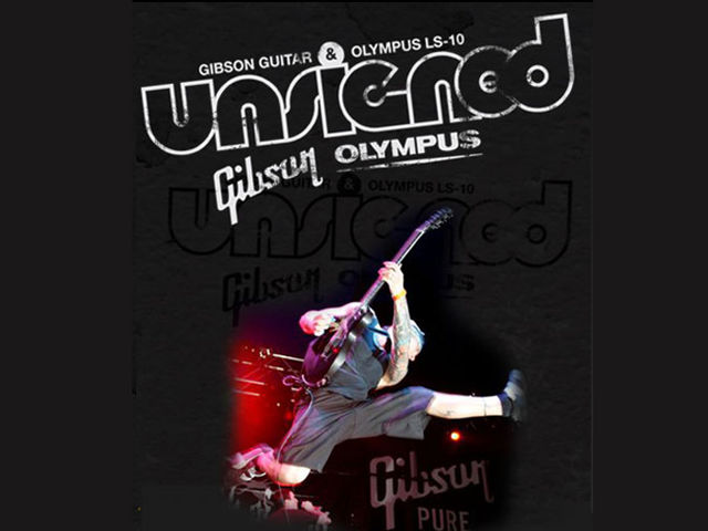 Gibson can offer one band the chance to play Download 2008